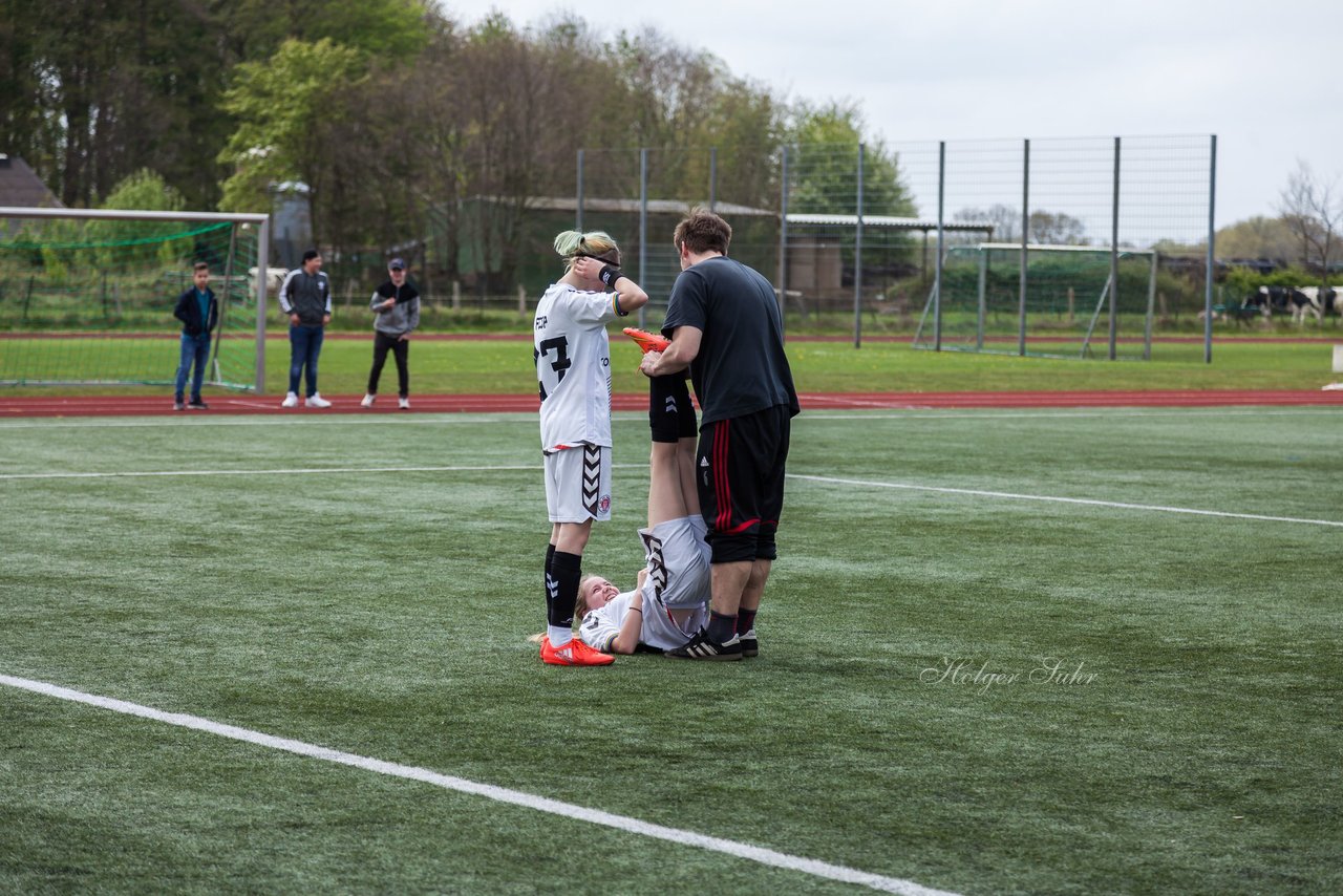 Bild 209 - B-Juniorinnen Ellerau - St. Pauli : Ergebnis: 1:1